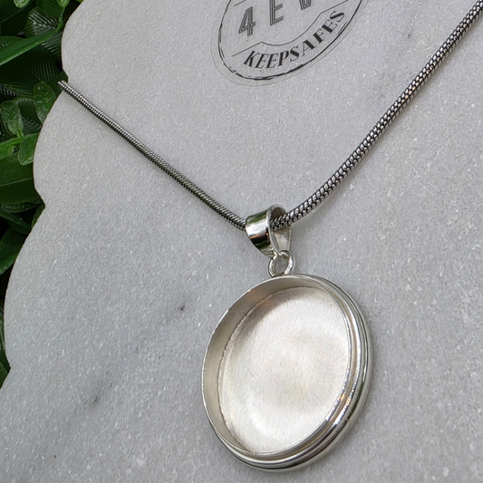 Meile - Double Wire Round Pendant (30mm)