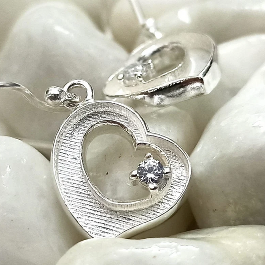 Croia - Heart Shape with Zircon