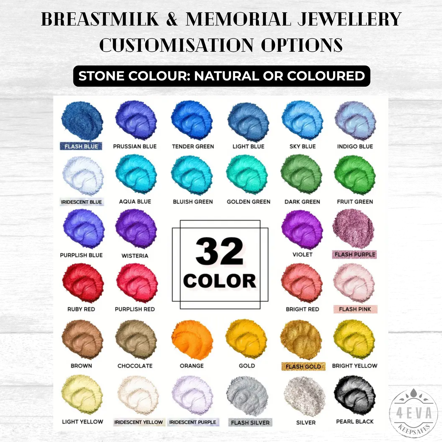 Querida- Square Rope Edge Pendant (30mm)