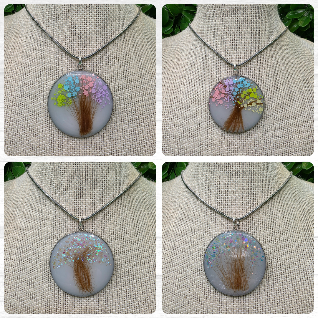 Querida- Square Rope Edge Pendant (30mm)