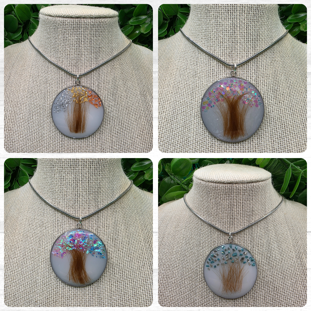 Querida- Square Rope Edge Pendant (30mm)