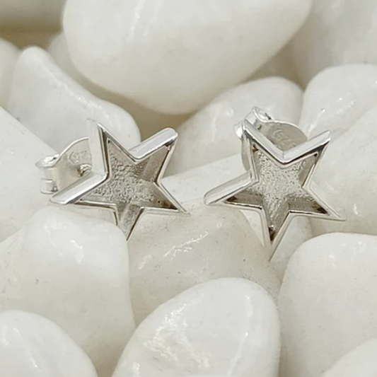 Joyce - Star Shape Stone Studs
