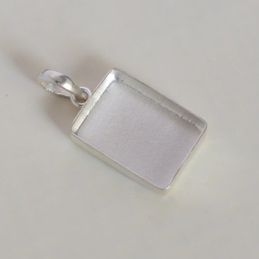 Payton - Large Rectangle Pendant (20x30mm)