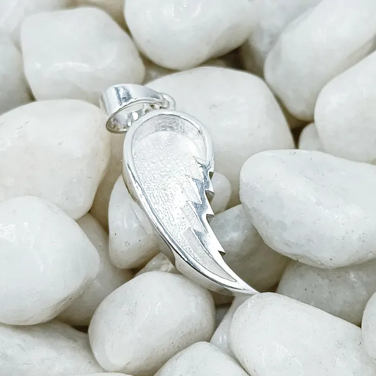 Blanche - Angel Wing Pendant