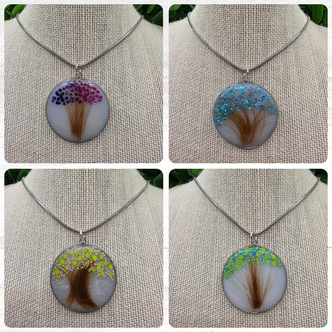 Querida- Square Rope Edge Pendant (30mm)