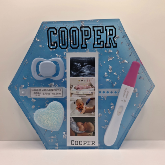 Motherhood Keepsake - Resin (Custom)