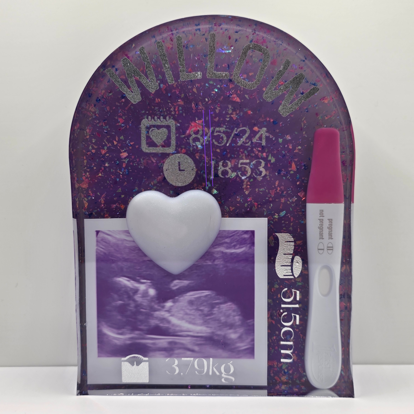 Motherhood Keepsake - Resin (Custom)