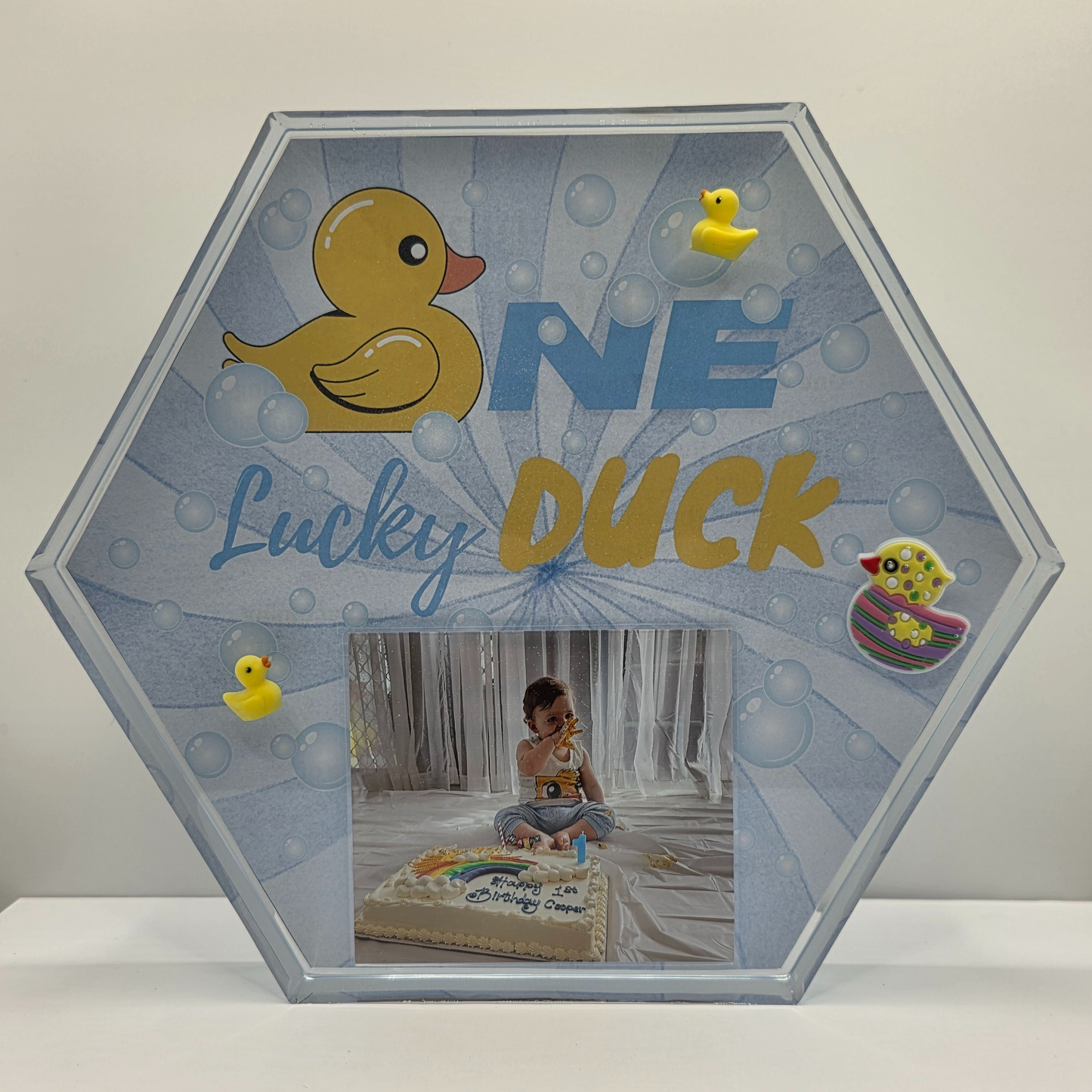 Motherhood Keepsake - Resin (Custom)