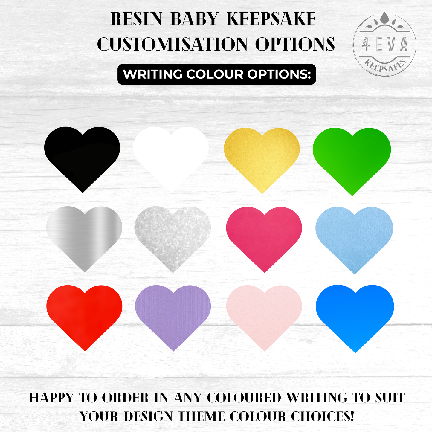 Motherhood Keepsake - Resin (Custom)